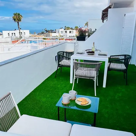 Apartament Ocean View With Sunset Terrace Costa Adeje (Tenerife)